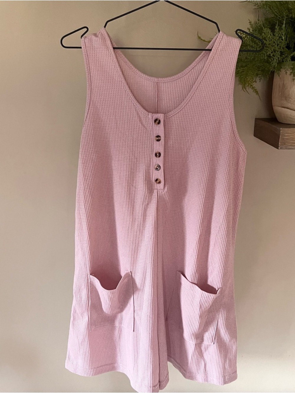 Sleeveless Jumpsuit With Pockets